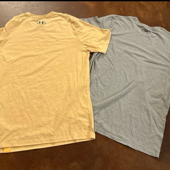 Under Armour Project Rock Men’s Tee Bundle of 2 Both Medium - Picture 2 of 8